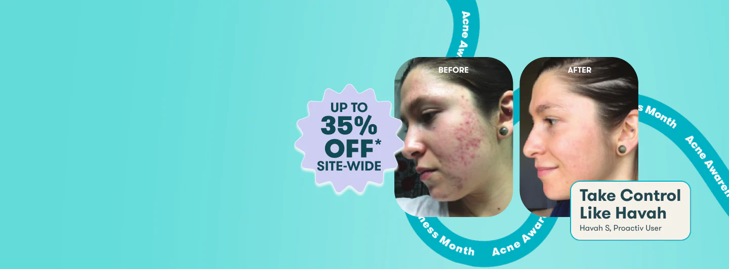 Clear Skin Starts With Proactiv